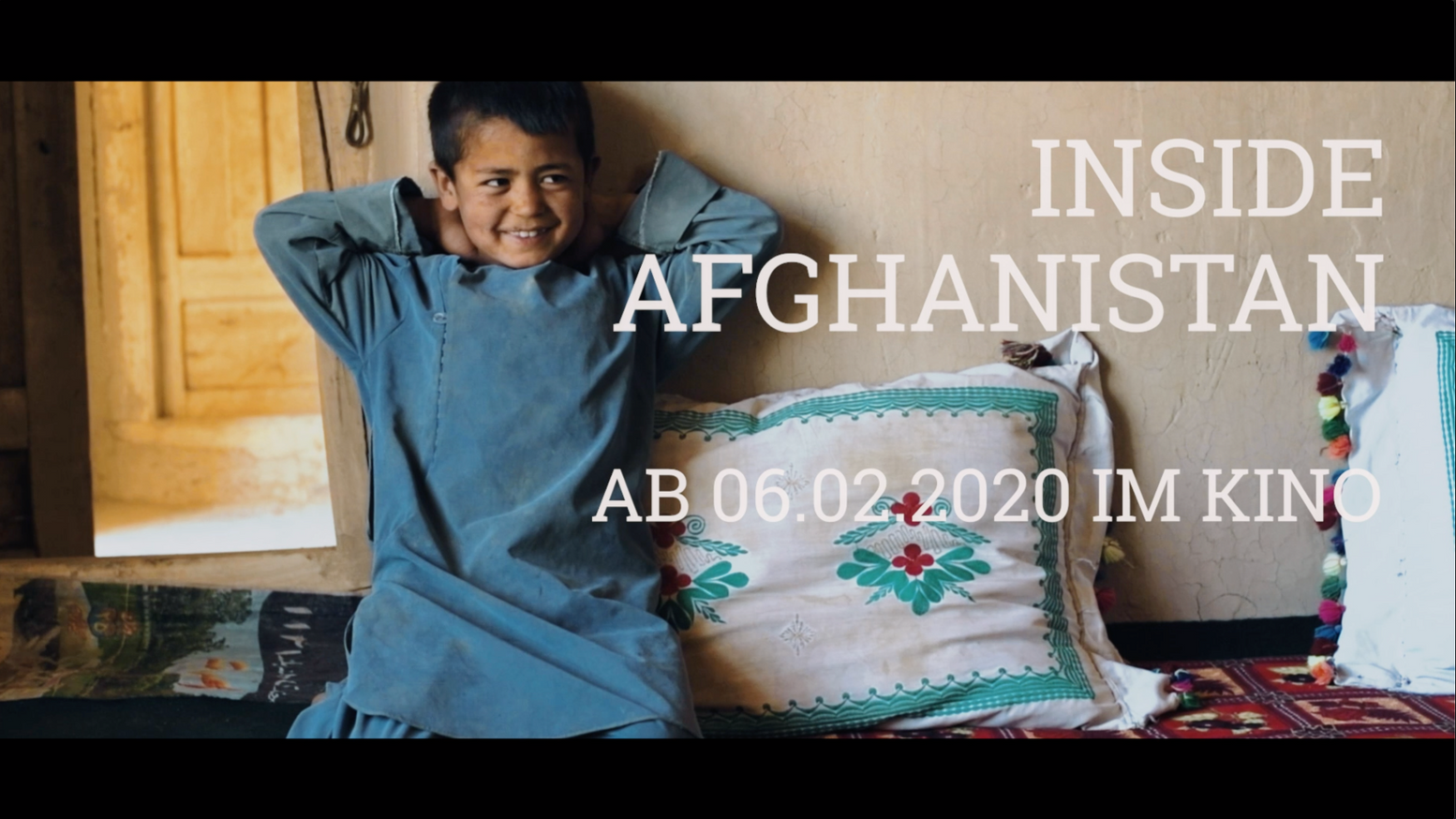 Trailer "INSIDE AFGHANISTAN" DEUTSCH